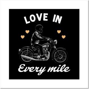 Love in Every Mile Posters and Art